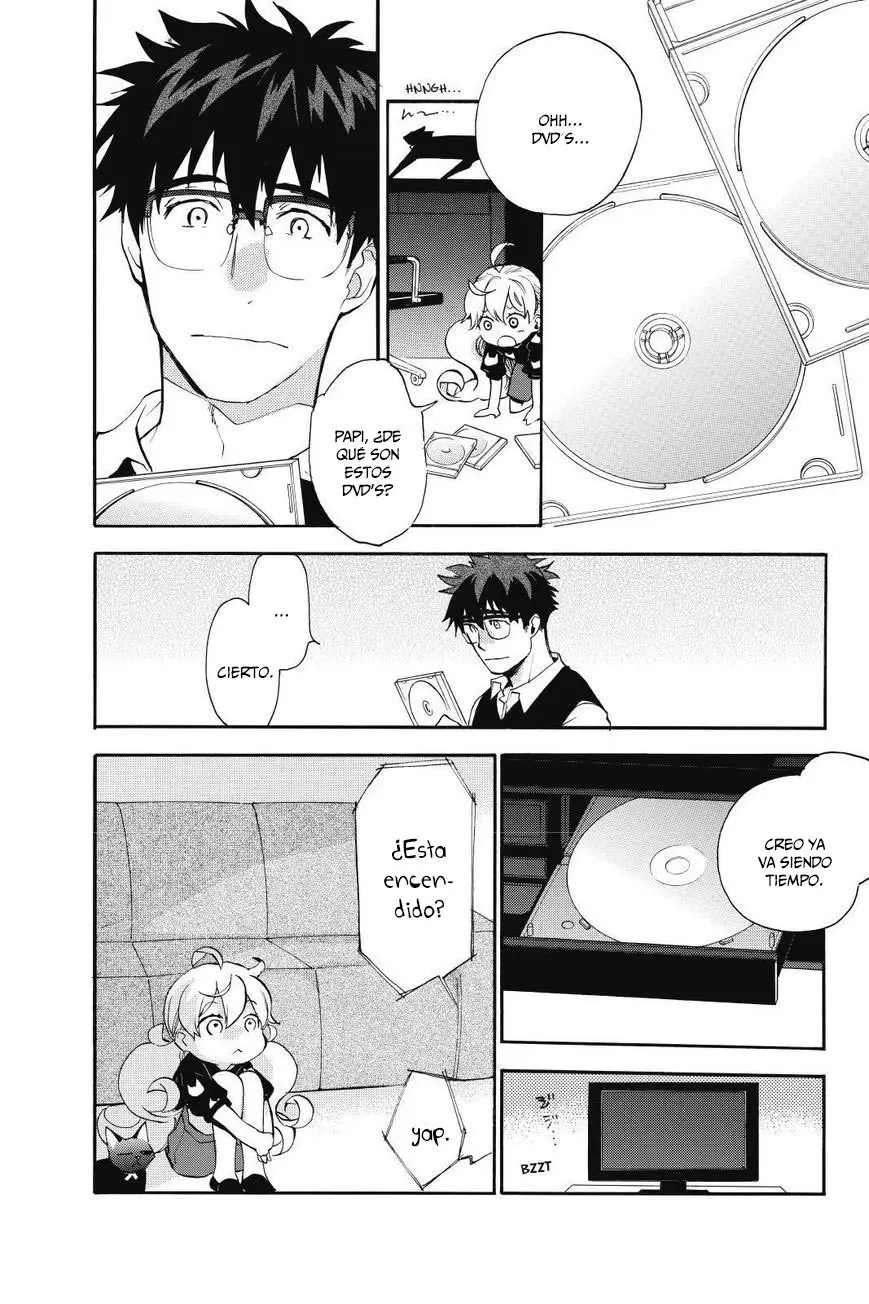 Amaama to Inazuma capítulo 26 página 17