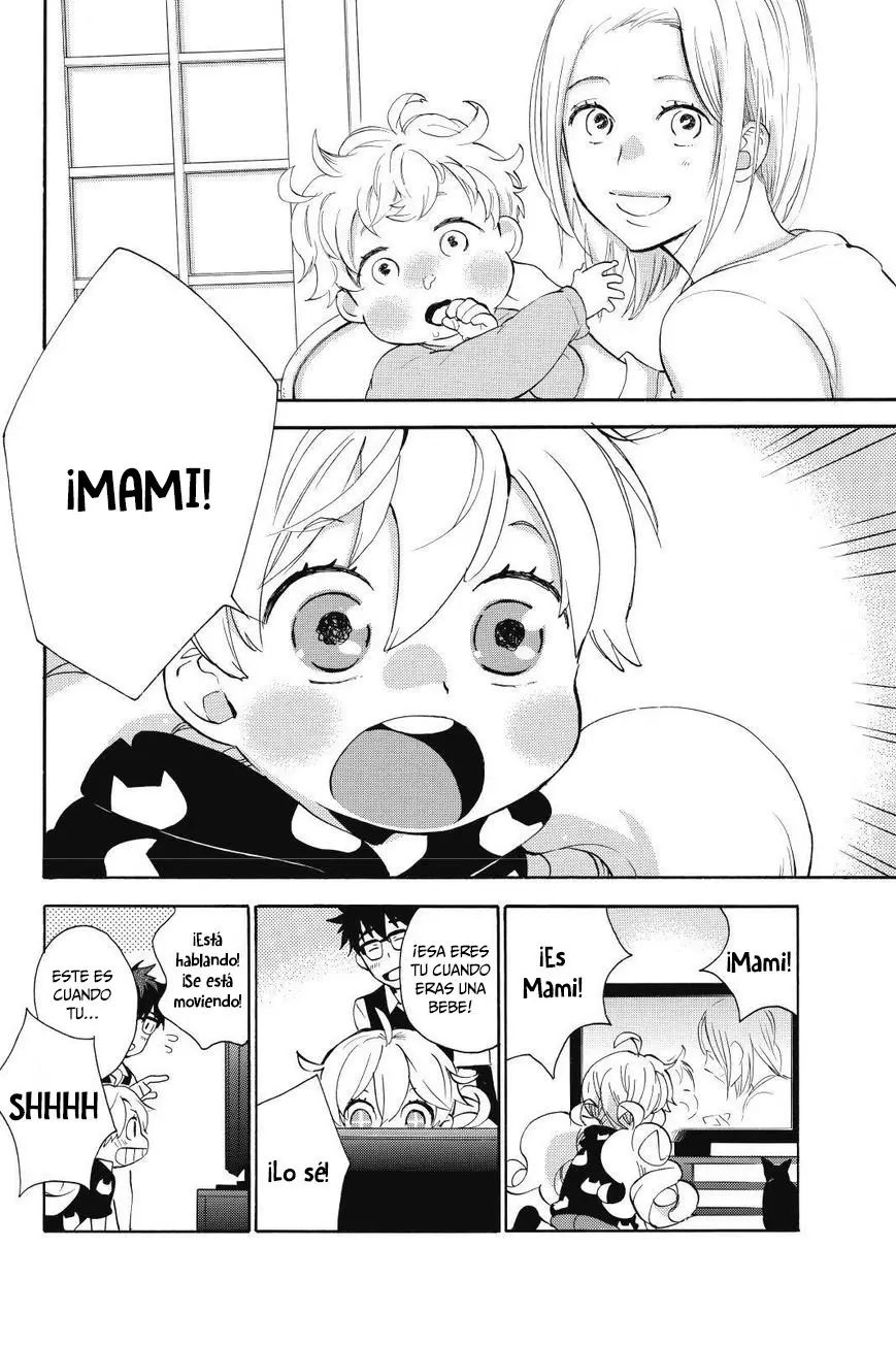 Amaama to Inazuma capítulo 26 página 18