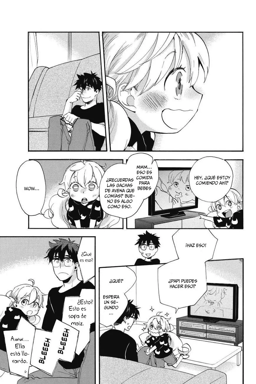 Amaama to Inazuma capítulo 26 página 20