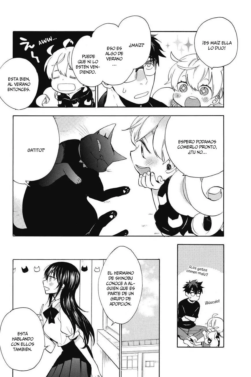 Amaama to Inazuma capítulo 26 página 21