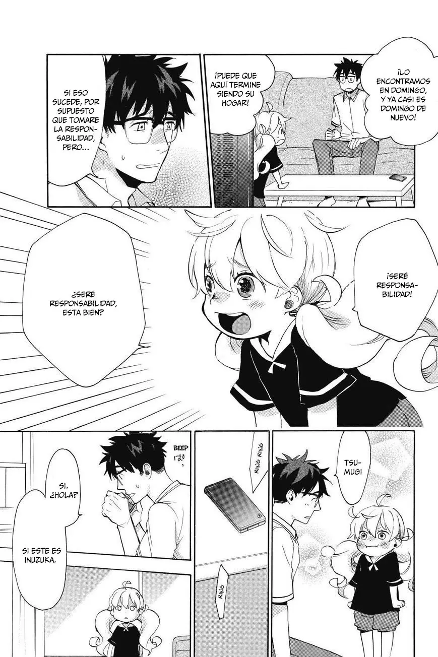 Amaama to Inazuma capítulo 26 página 24
