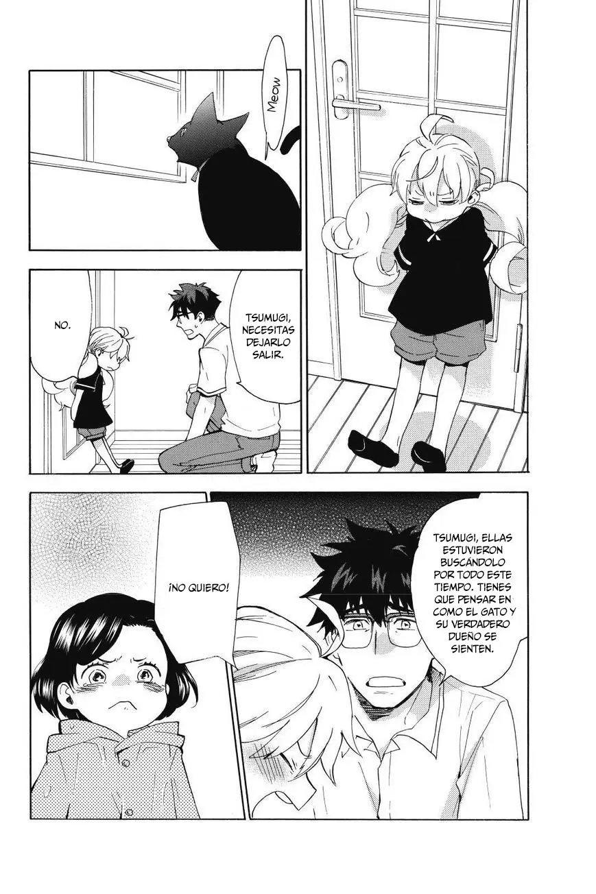 Amaama to Inazuma capítulo 26 página 27