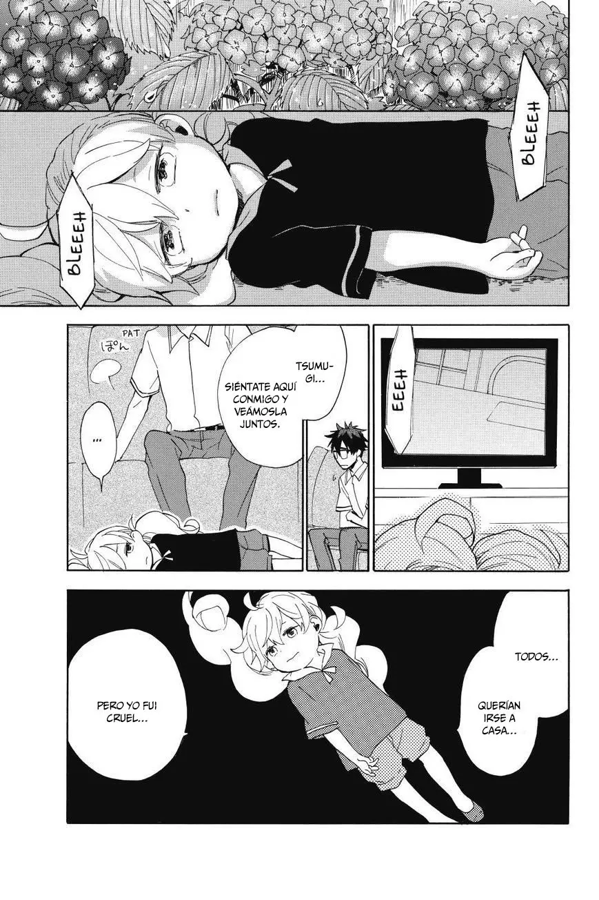 Amaama to Inazuma capítulo 26 página 30