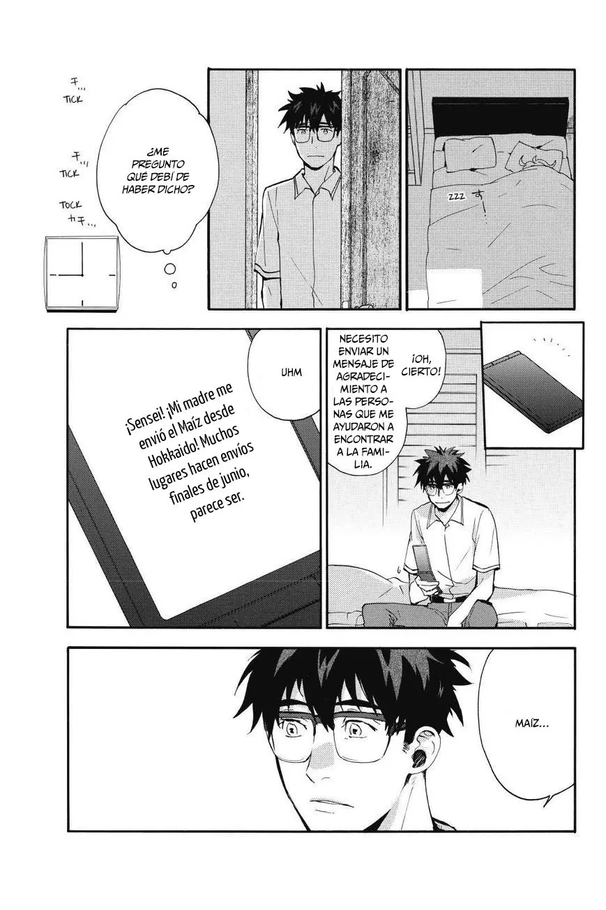 Amaama to Inazuma capítulo 26 página 32