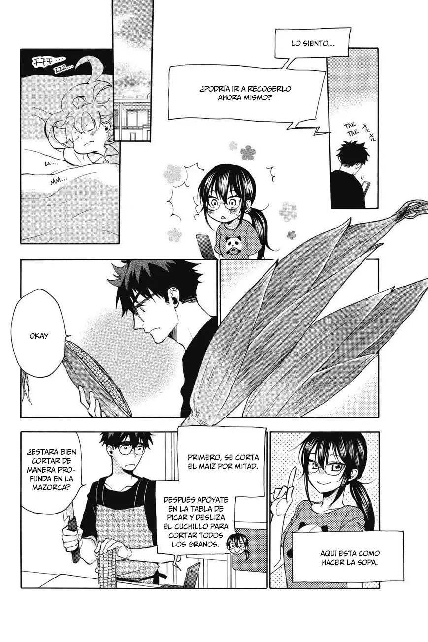 Amaama to Inazuma capítulo 26 página 33