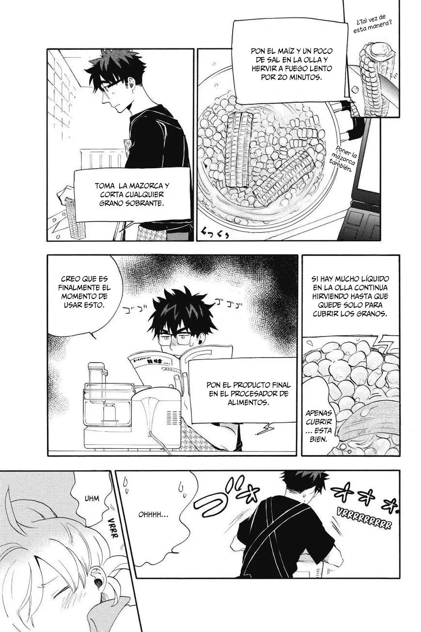 Amaama to Inazuma capítulo 26 página 34