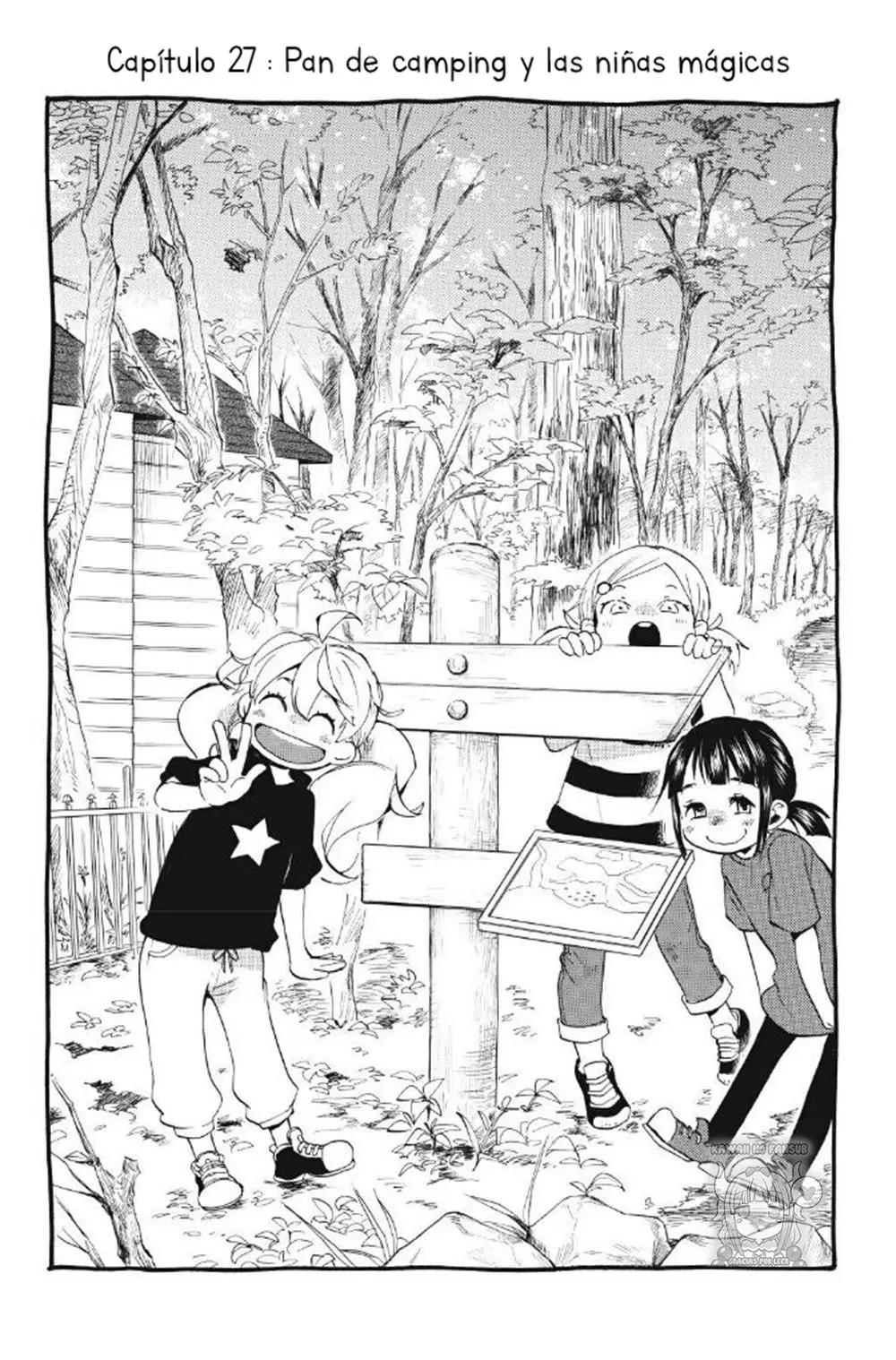 Amaama to Inazuma capítulo 27 página 4