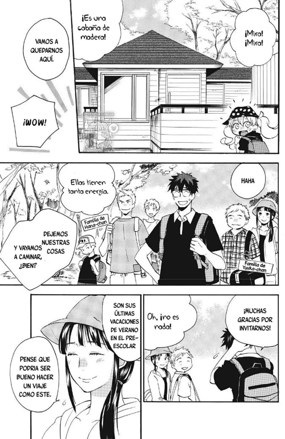 Amaama to Inazuma capítulo 27 página 5