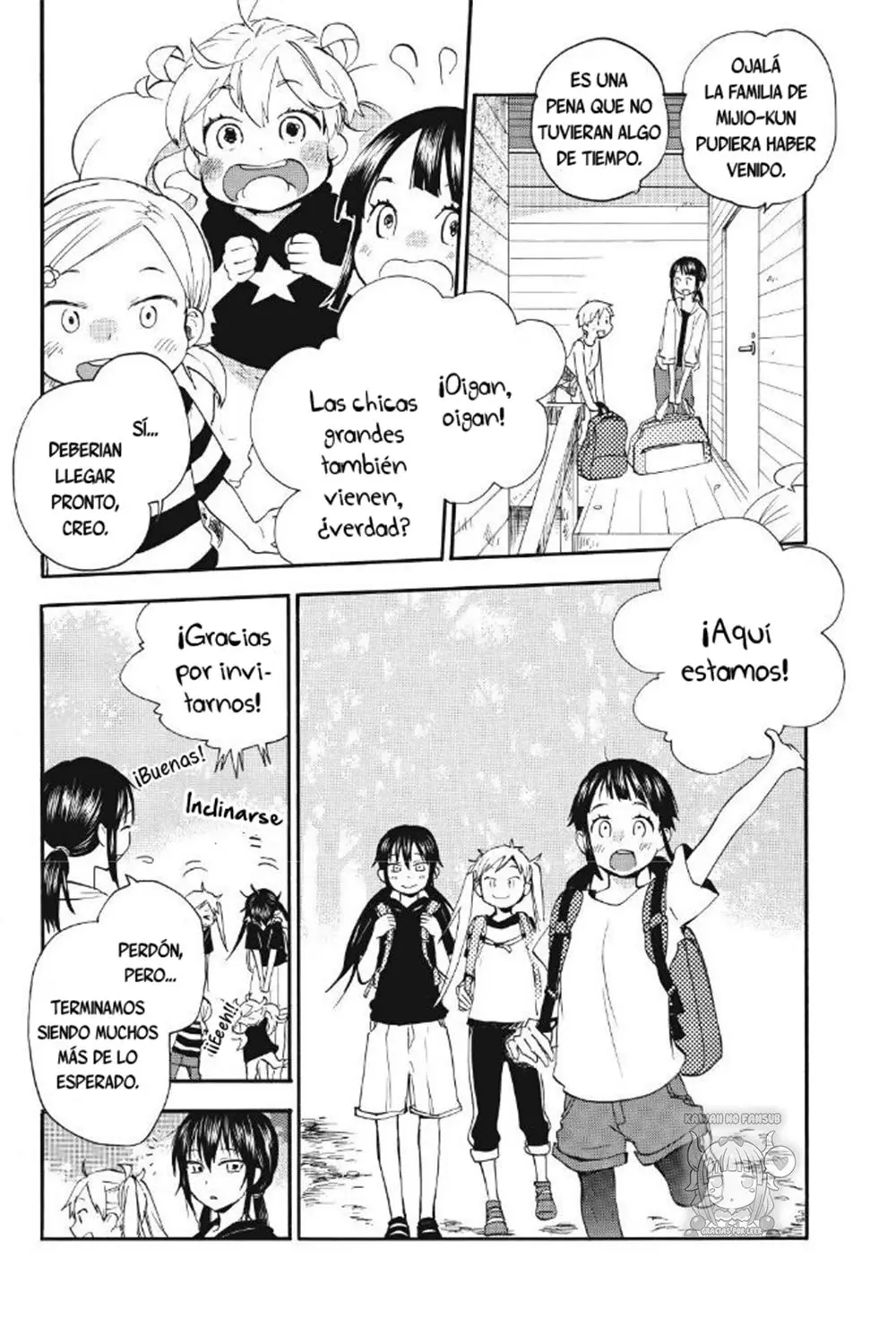 Amaama to Inazuma capítulo 27 página 6