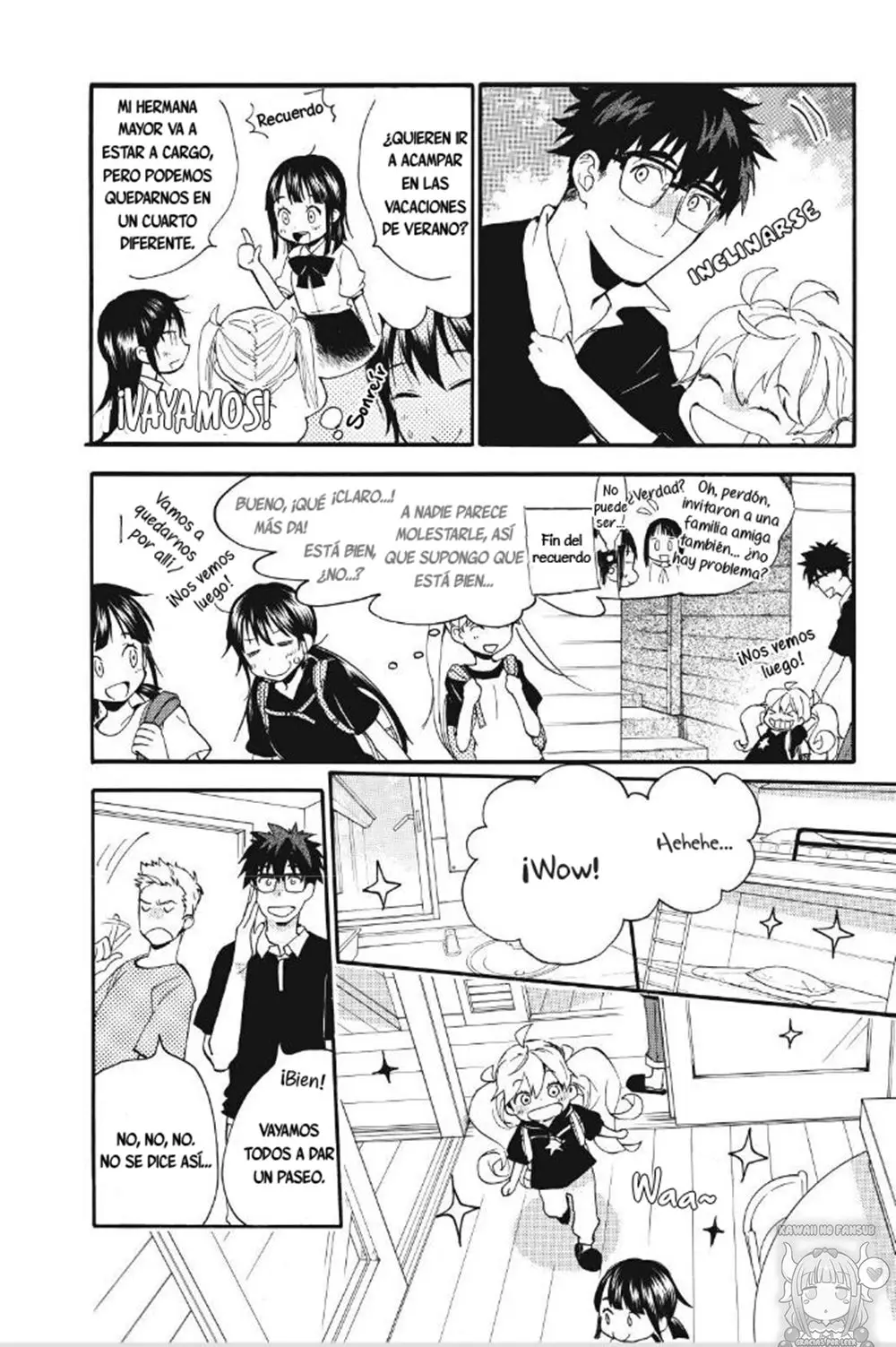 Amaama to Inazuma capítulo 27 página 7