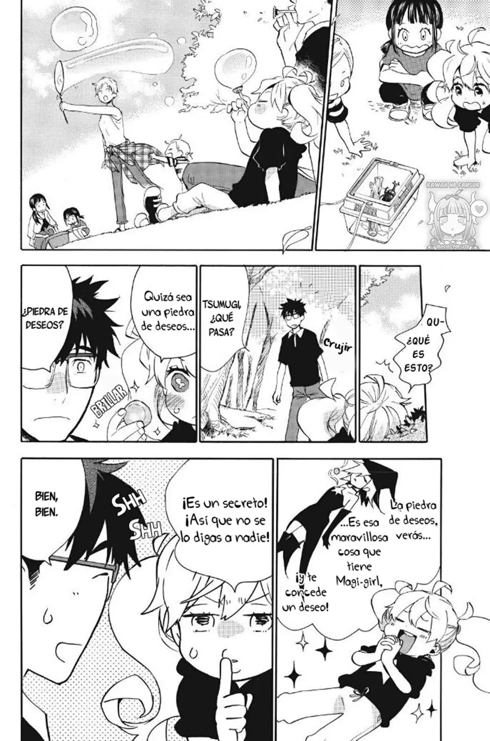 Amaama to Inazuma capítulo 27 página 10