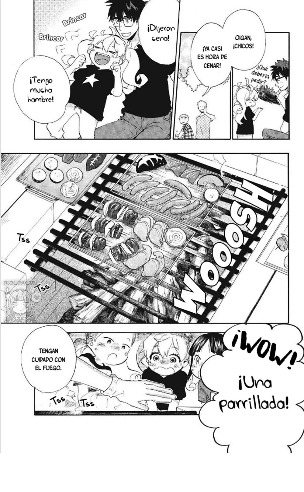 Amaama to Inazuma capítulo 27 página 11