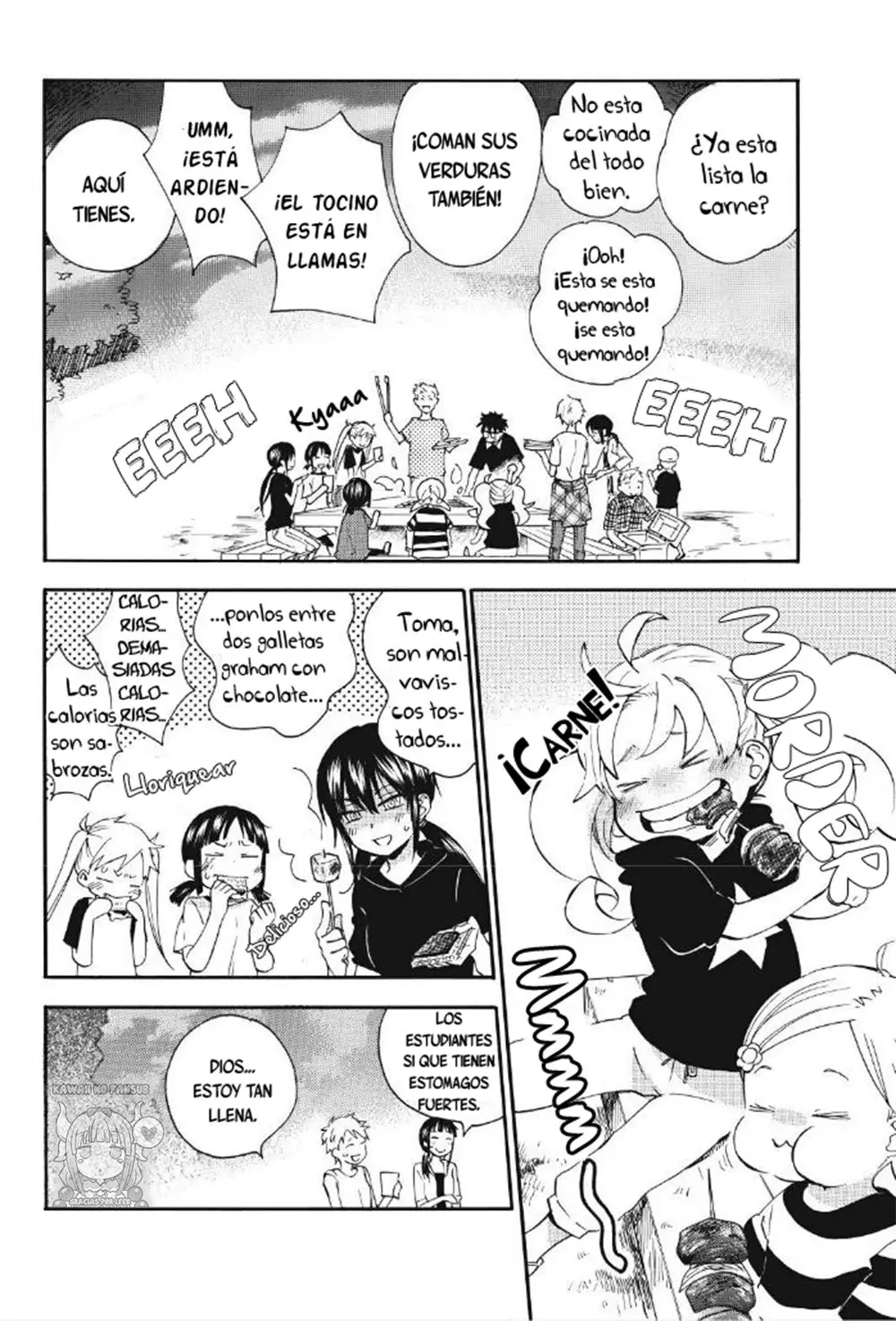 Amaama to Inazuma capítulo 27 página 12
