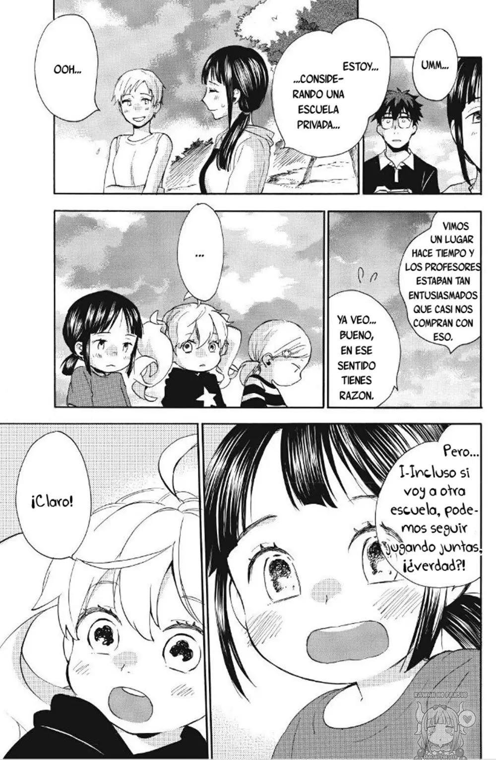 Amaama to Inazuma capítulo 27 página 15