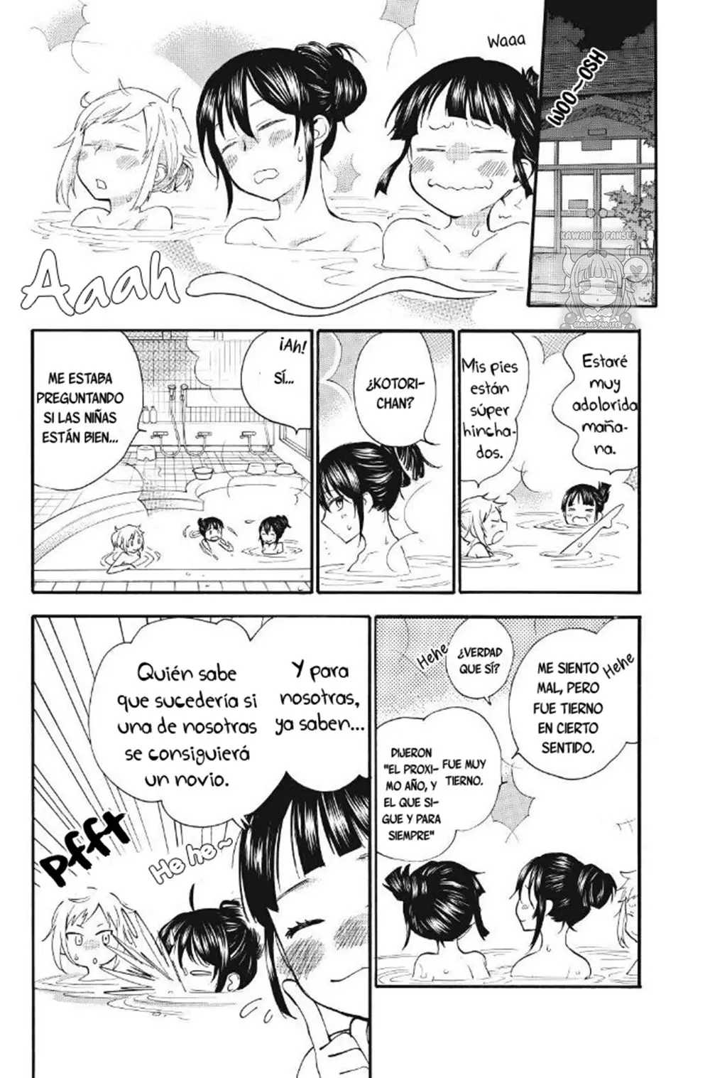 Amaama to Inazuma capítulo 27 página 18