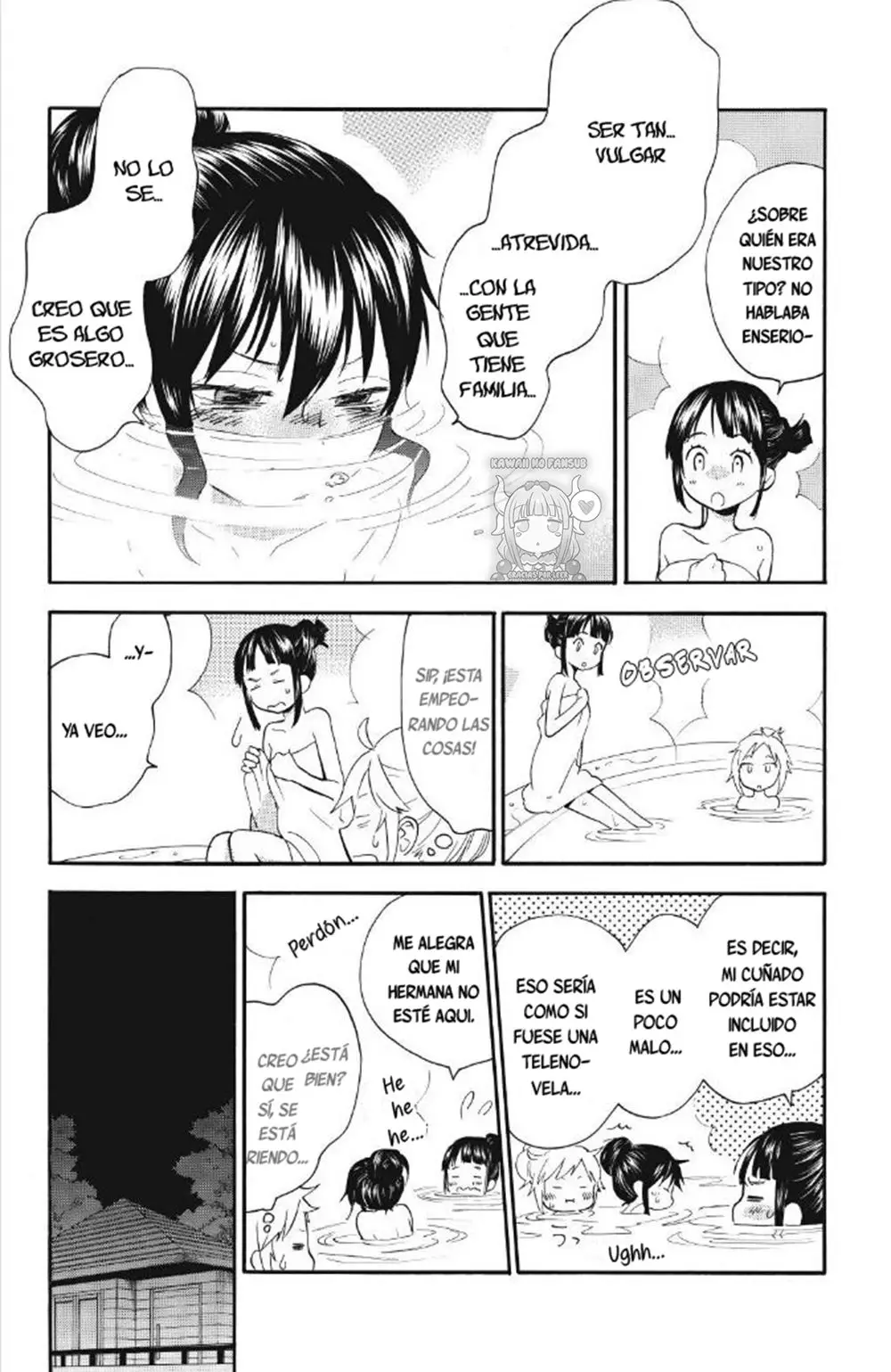 Amaama to Inazuma capítulo 27 página 22