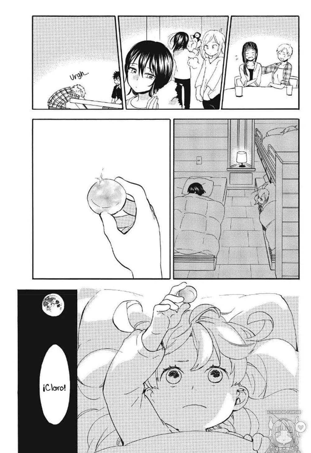 Amaama to Inazuma capítulo 27 página 23