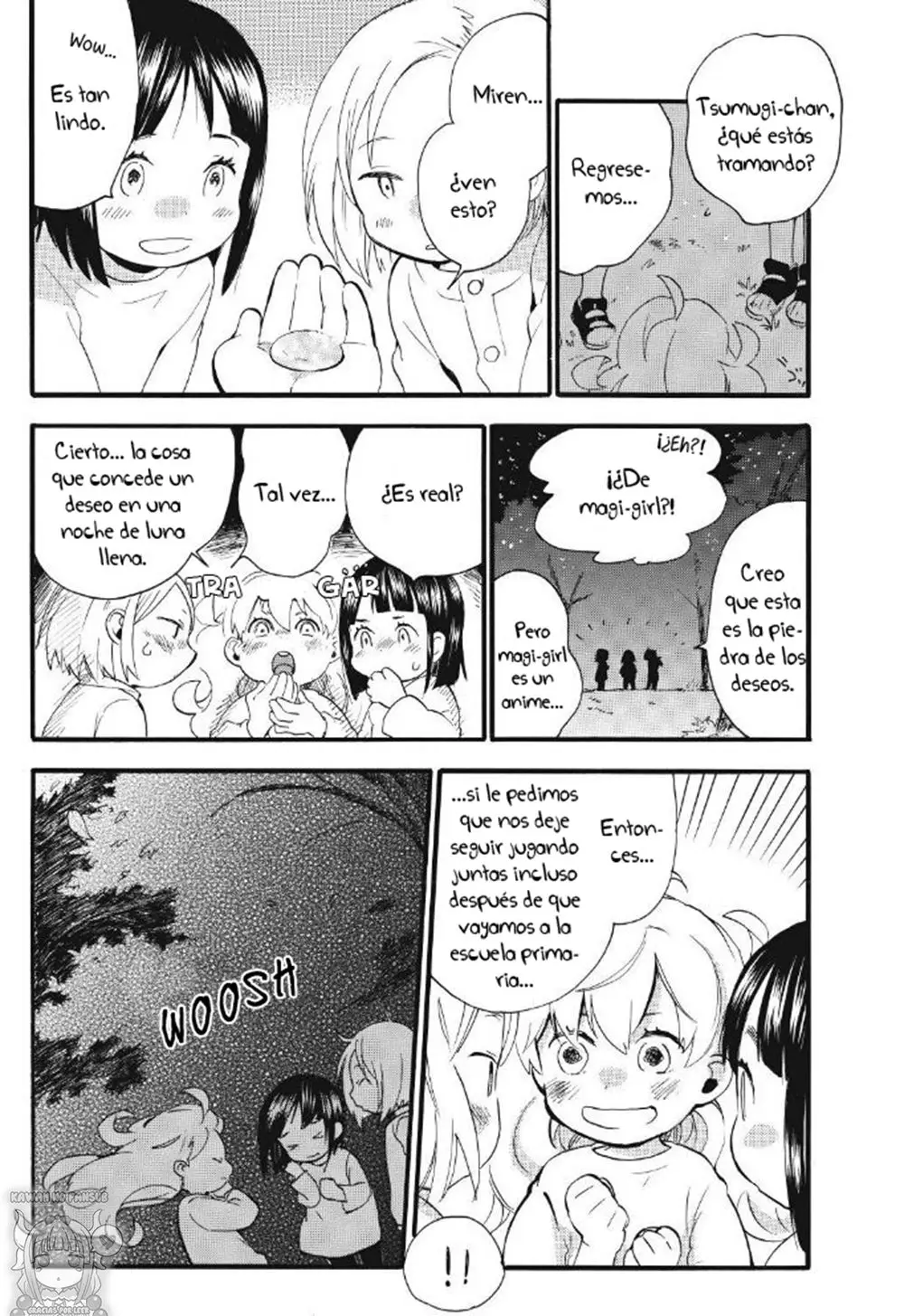 Amaama to Inazuma capítulo 27 página 26