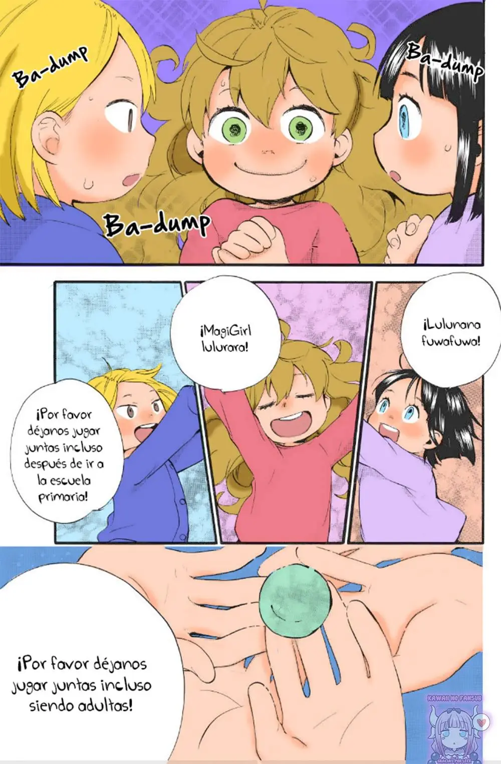 Amaama to Inazuma capítulo 27 página 27