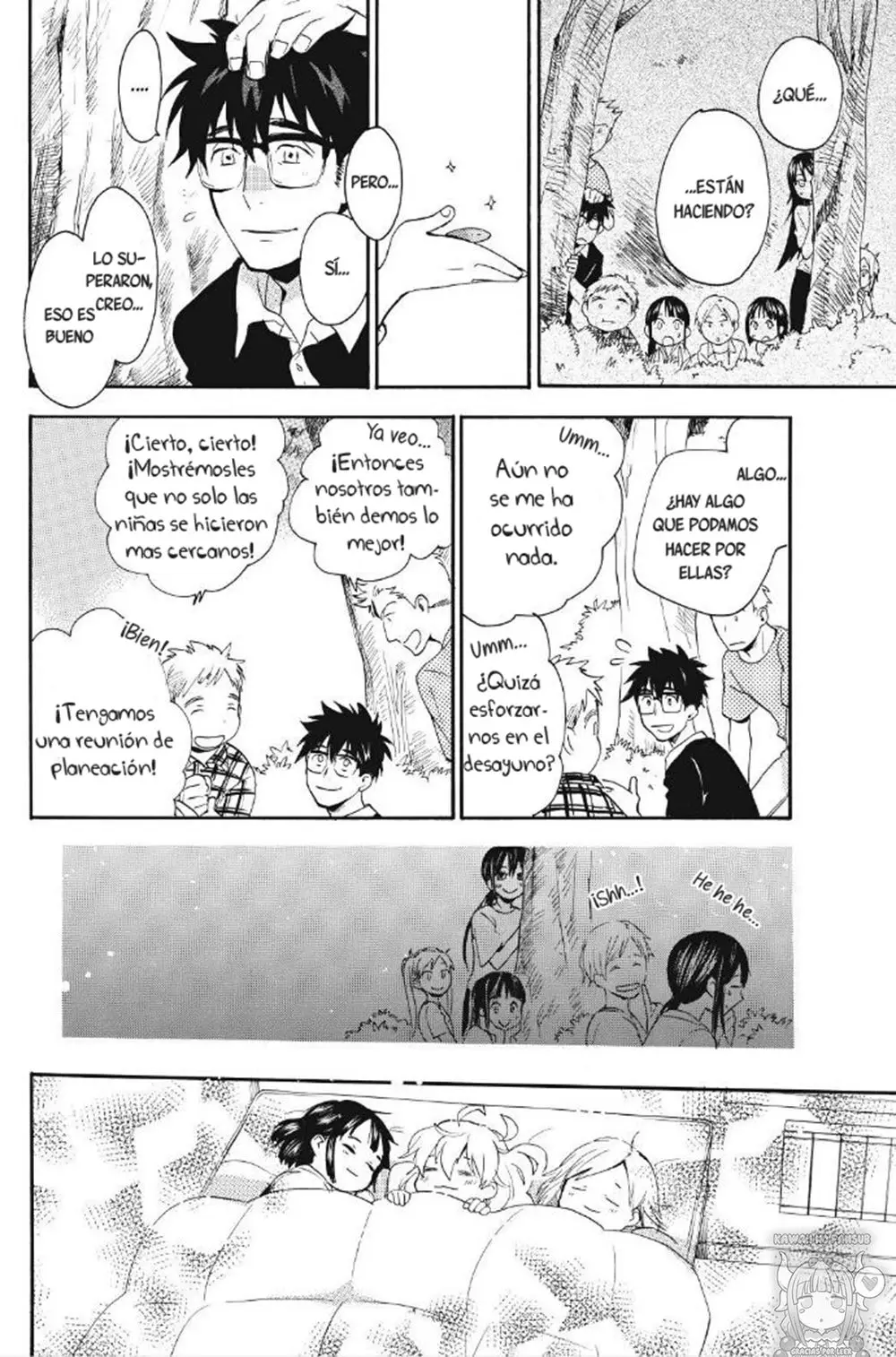 Amaama to Inazuma capítulo 27 página 30