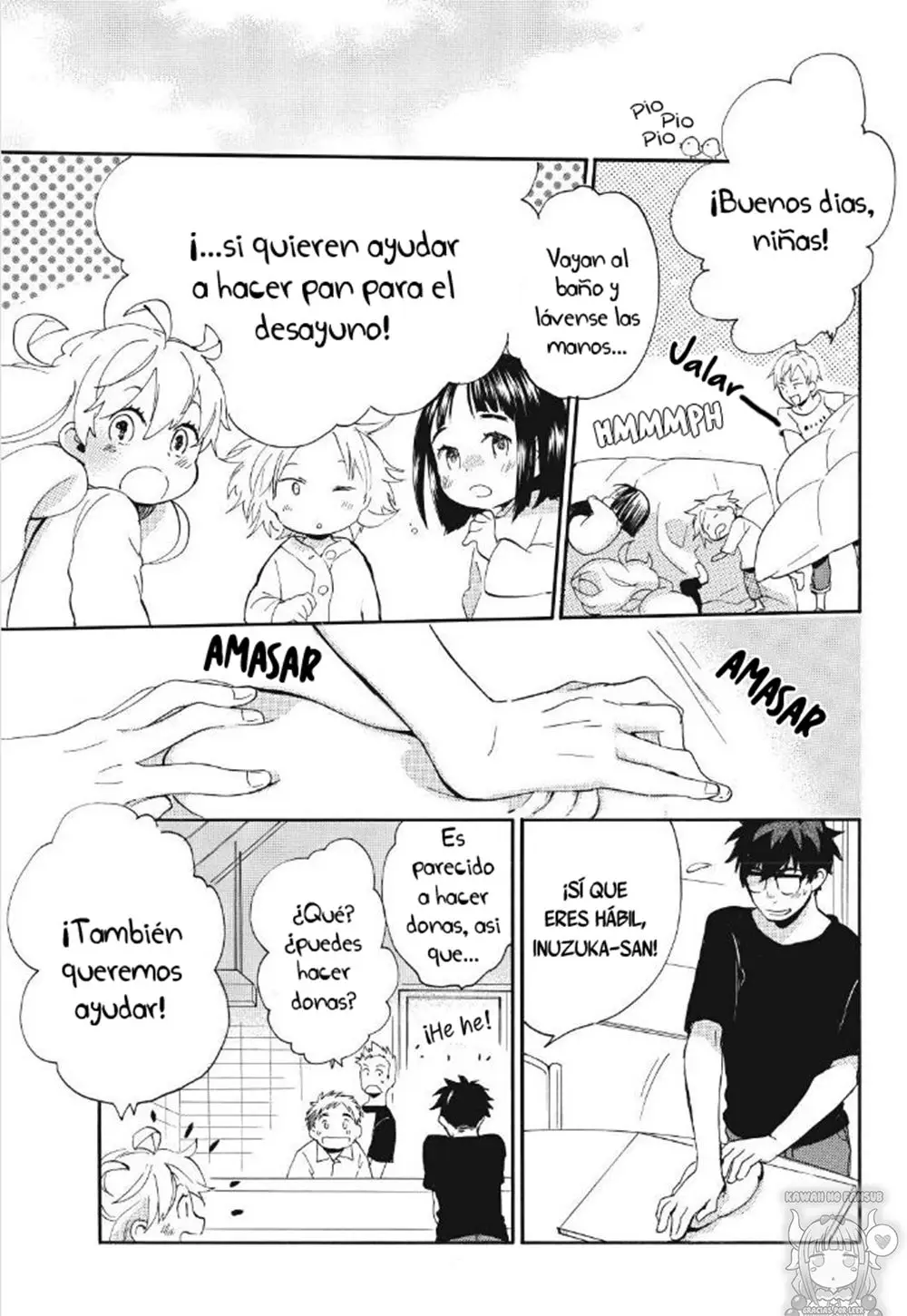 Amaama to Inazuma capítulo 27 página 31