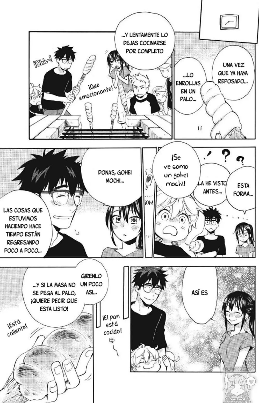 Amaama to Inazuma capítulo 27 página 33