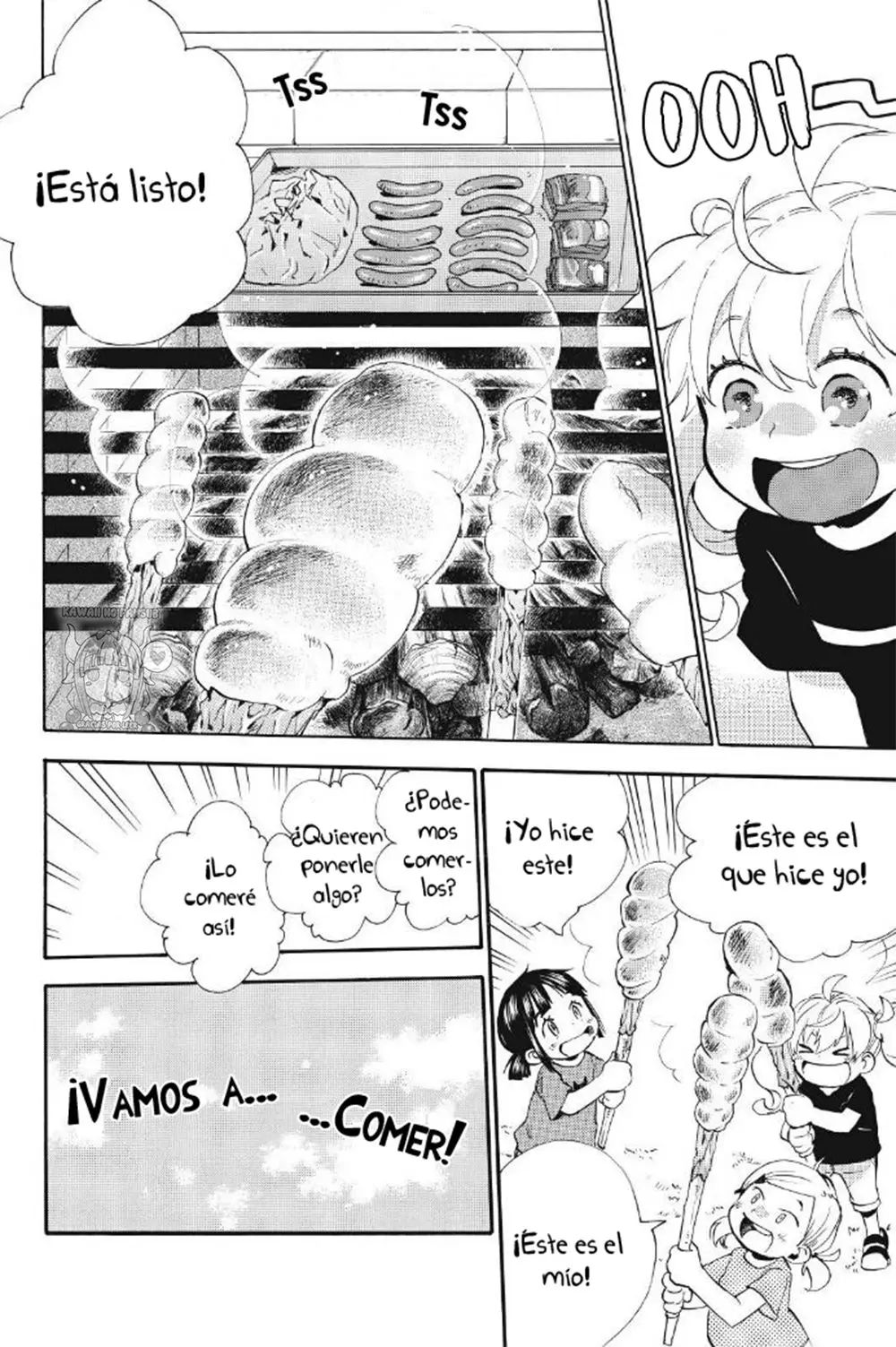 Amaama to Inazuma capítulo 27 página 34
