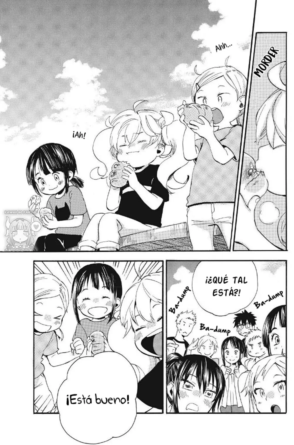 Amaama to Inazuma capítulo 27 página 35