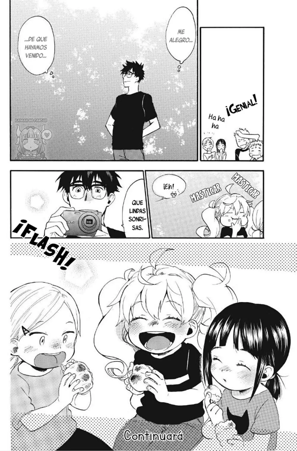 Amaama to Inazuma capítulo 27 página 36