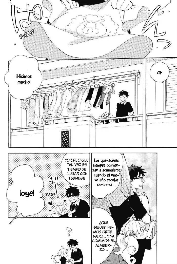 Amaama to Inazuma capítulo 28 página 4