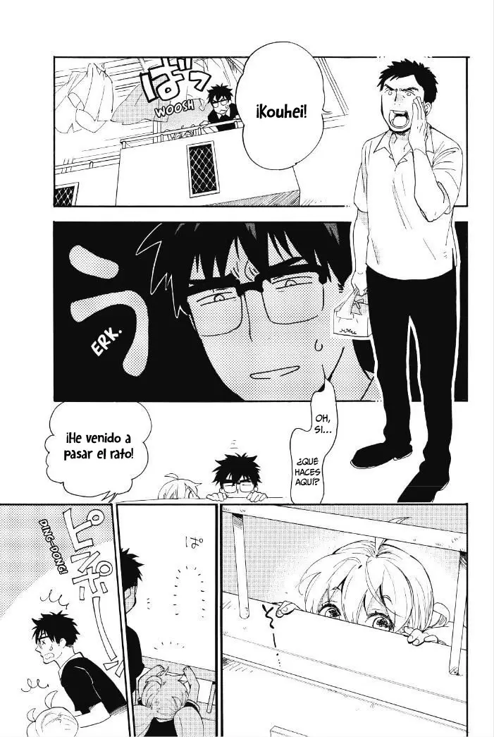 Amaama to Inazuma capítulo 28 página 5