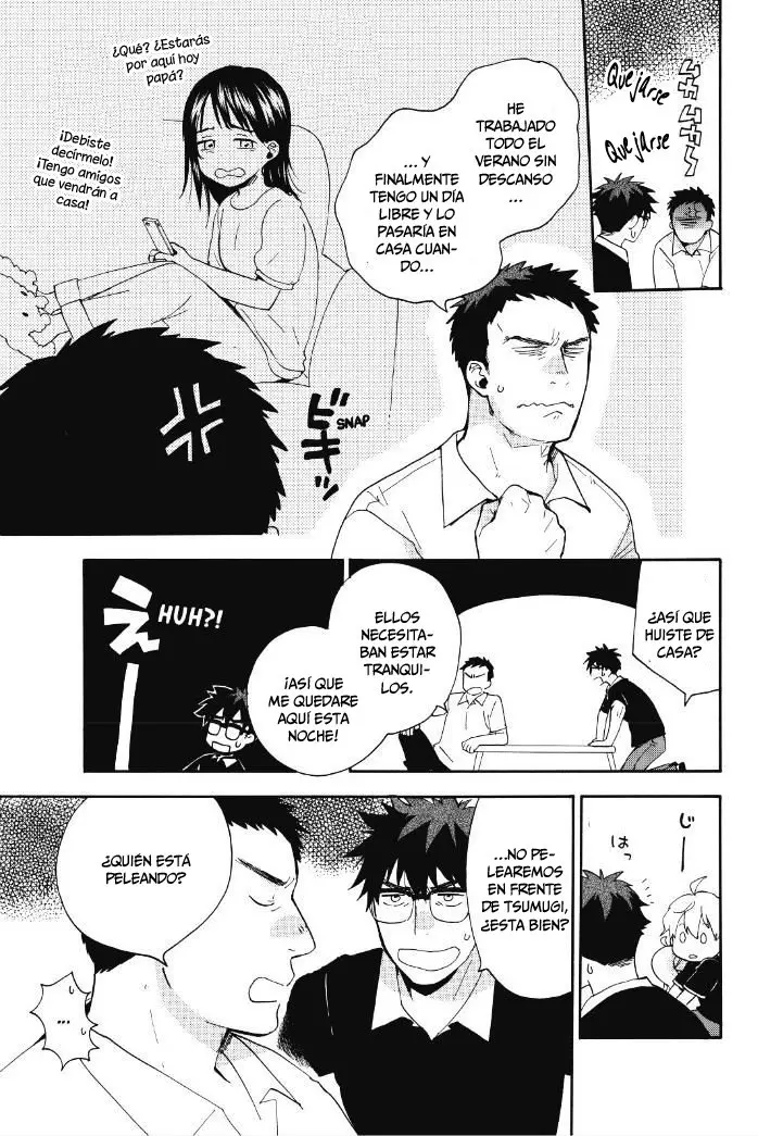 Amaama to Inazuma capítulo 28 página 7