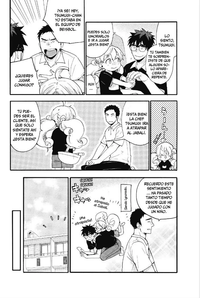 Amaama to Inazuma capítulo 28 página 8