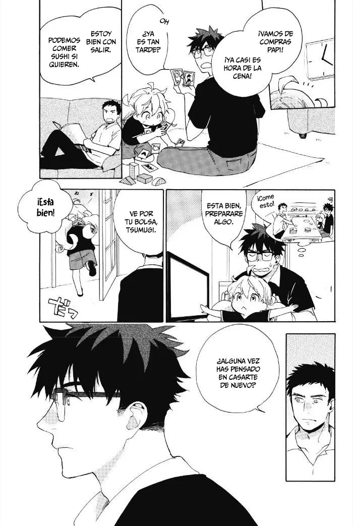 Amaama to Inazuma capítulo 28 página 9