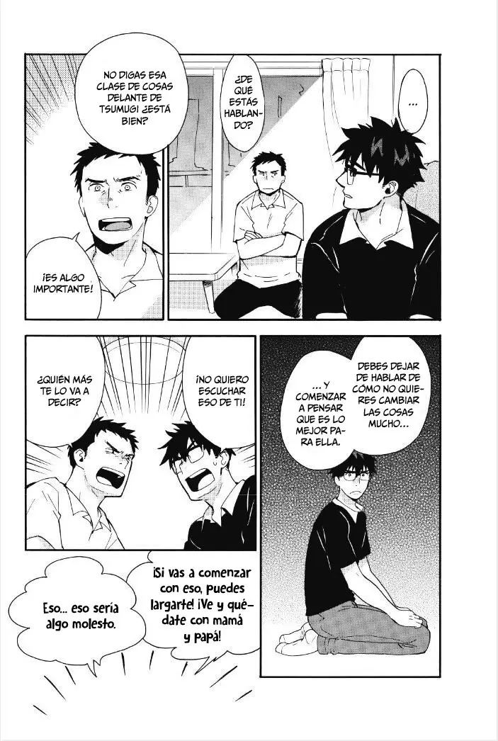 Amaama to Inazuma capítulo 28 página 10