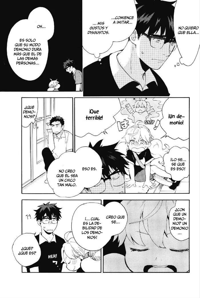Amaama to Inazuma capítulo 28 página 13