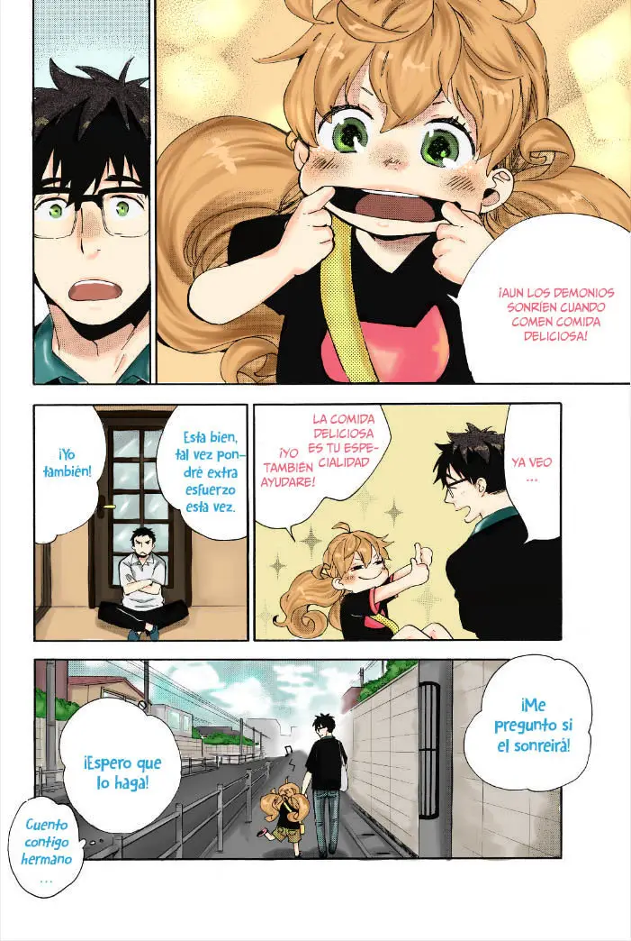 Amaama to Inazuma capítulo 28 página 14