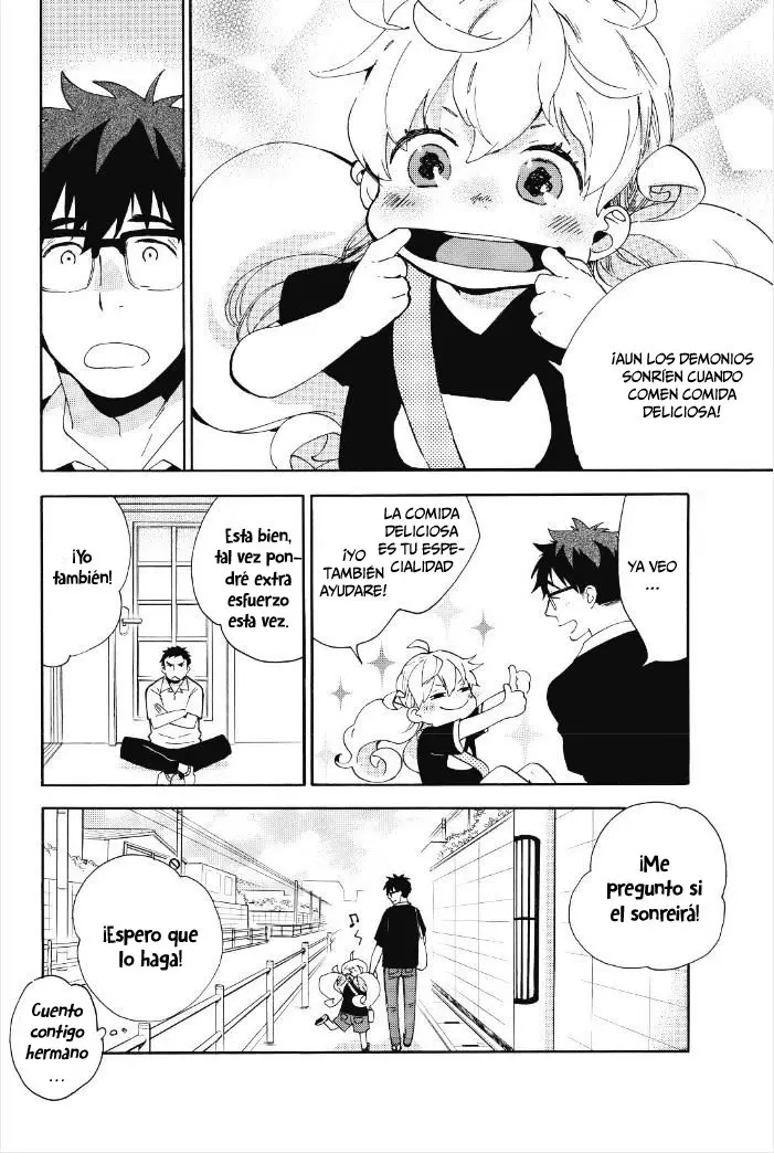 Amaama to Inazuma capítulo 28 página 15