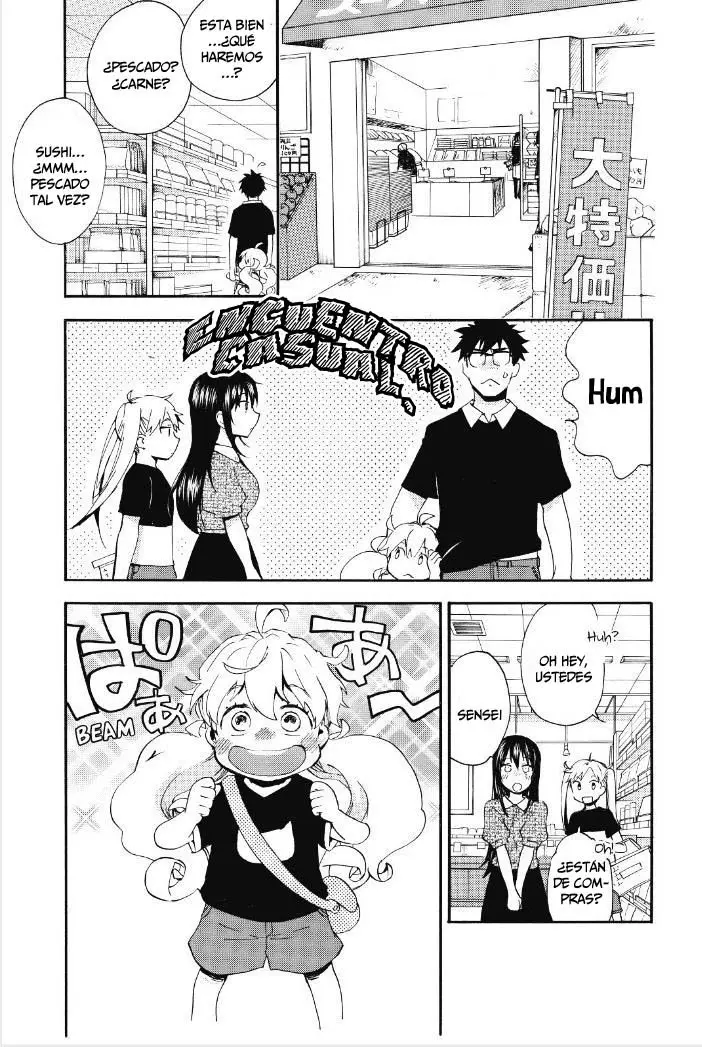 Amaama to Inazuma capítulo 28 página 16