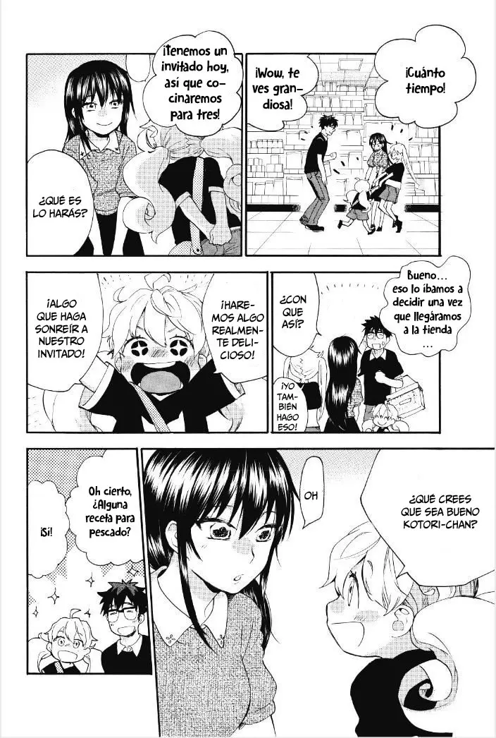 Amaama to Inazuma capítulo 28 página 17