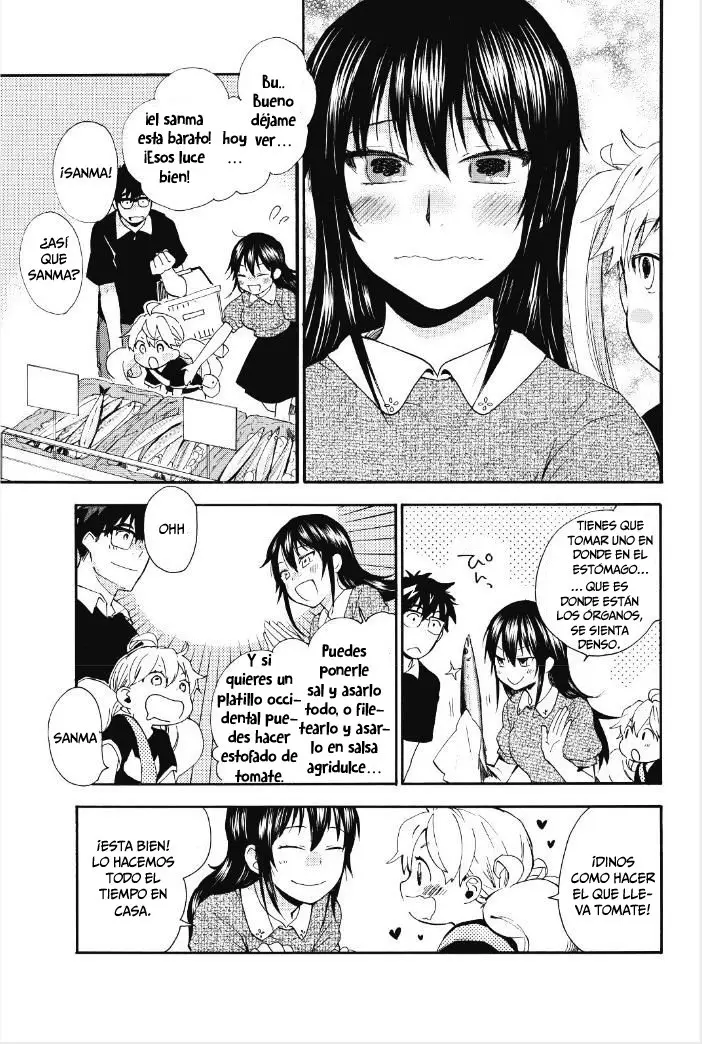 Amaama to Inazuma capítulo 28 página 18