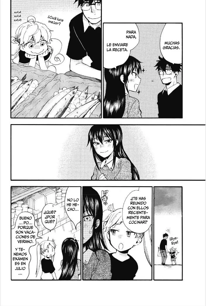 Amaama to Inazuma capítulo 28 página 19
