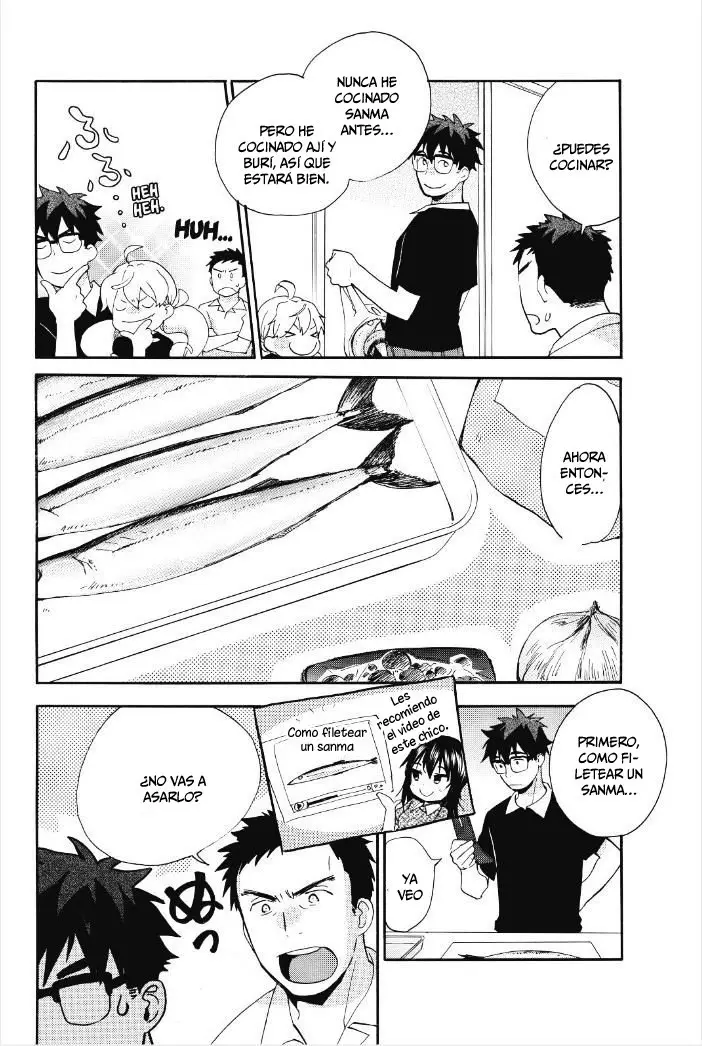 Amaama to Inazuma capítulo 28 página 21