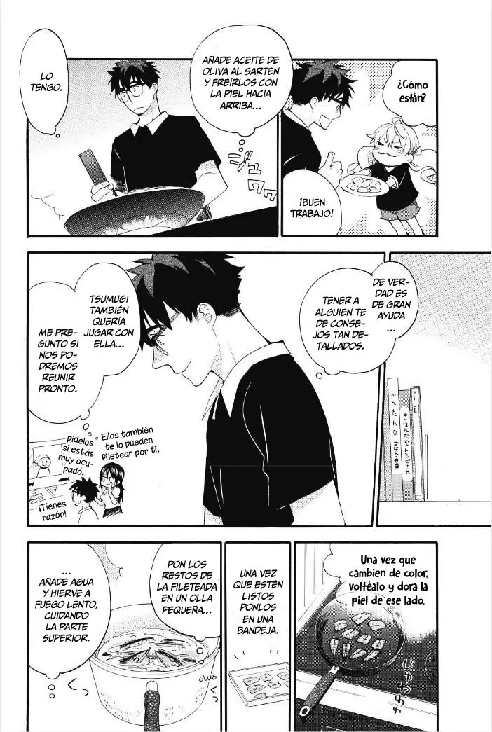 Amaama to Inazuma capítulo 28 página 25