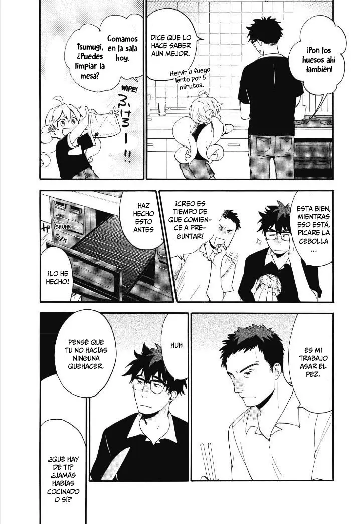 Amaama to Inazuma capítulo 28 página 26