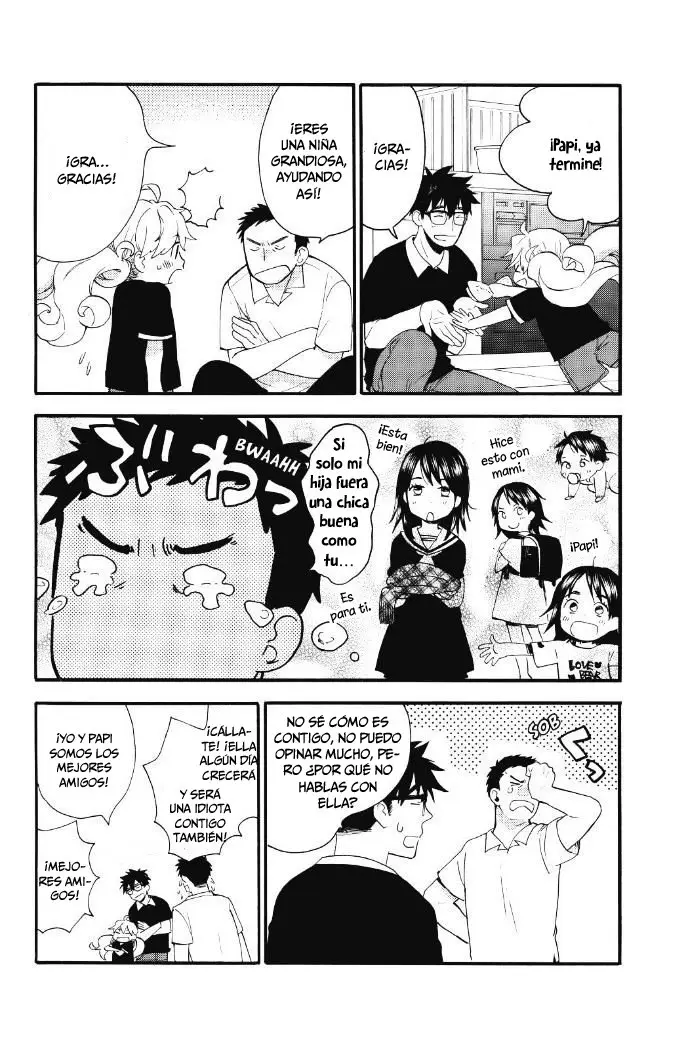 Amaama to Inazuma capítulo 28 página 29