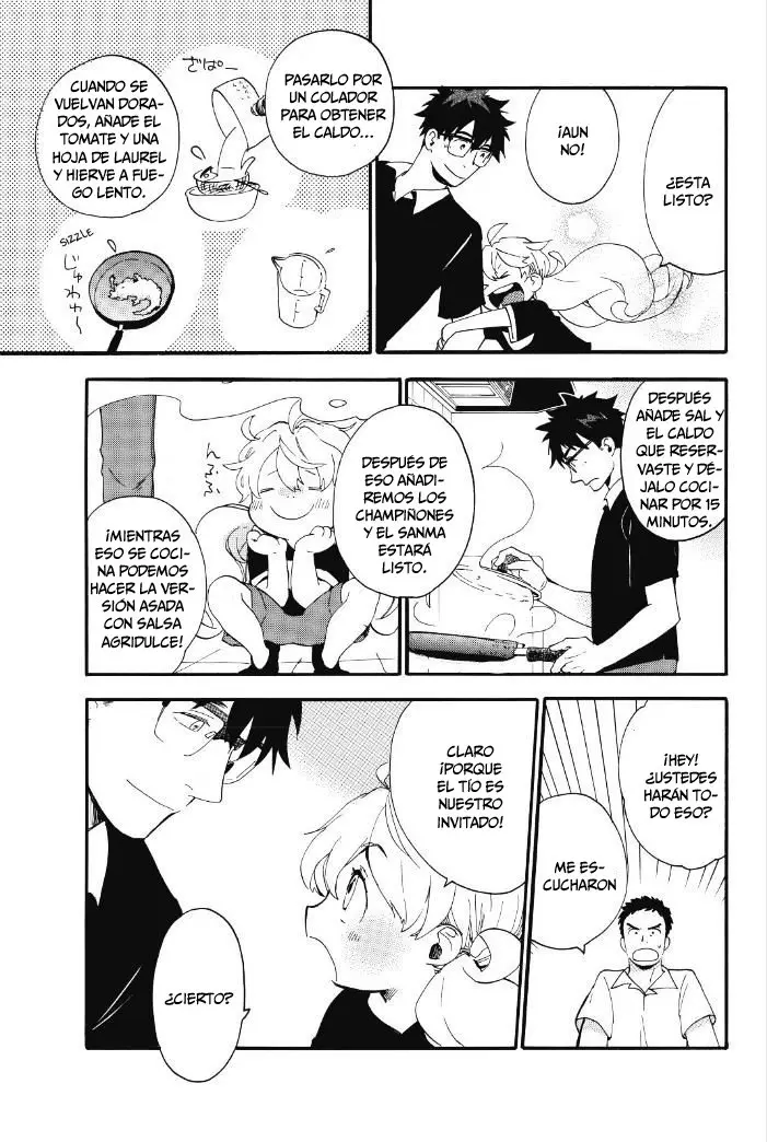 Amaama to Inazuma capítulo 28 página 30