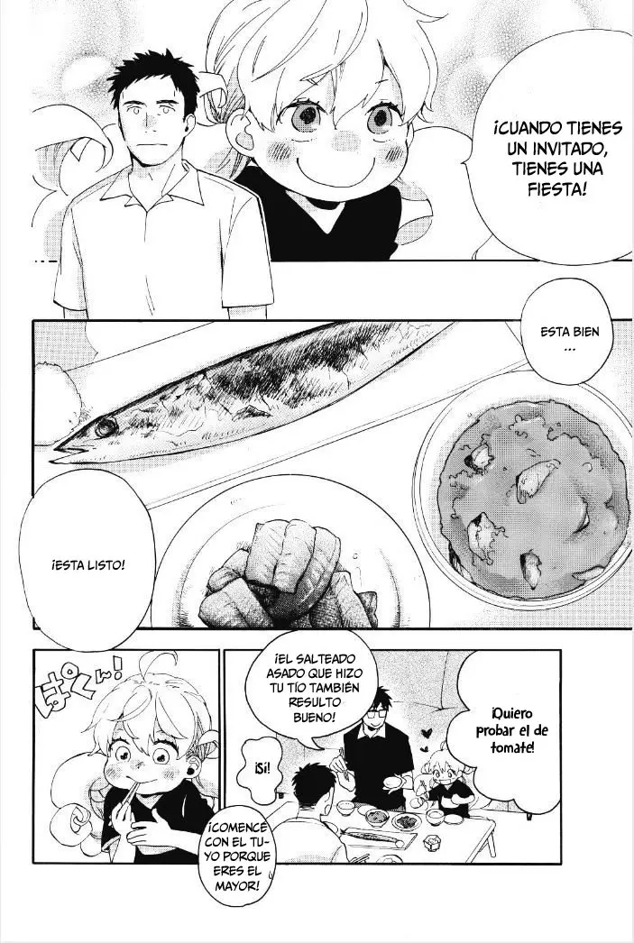 Amaama to Inazuma capítulo 28 página 31