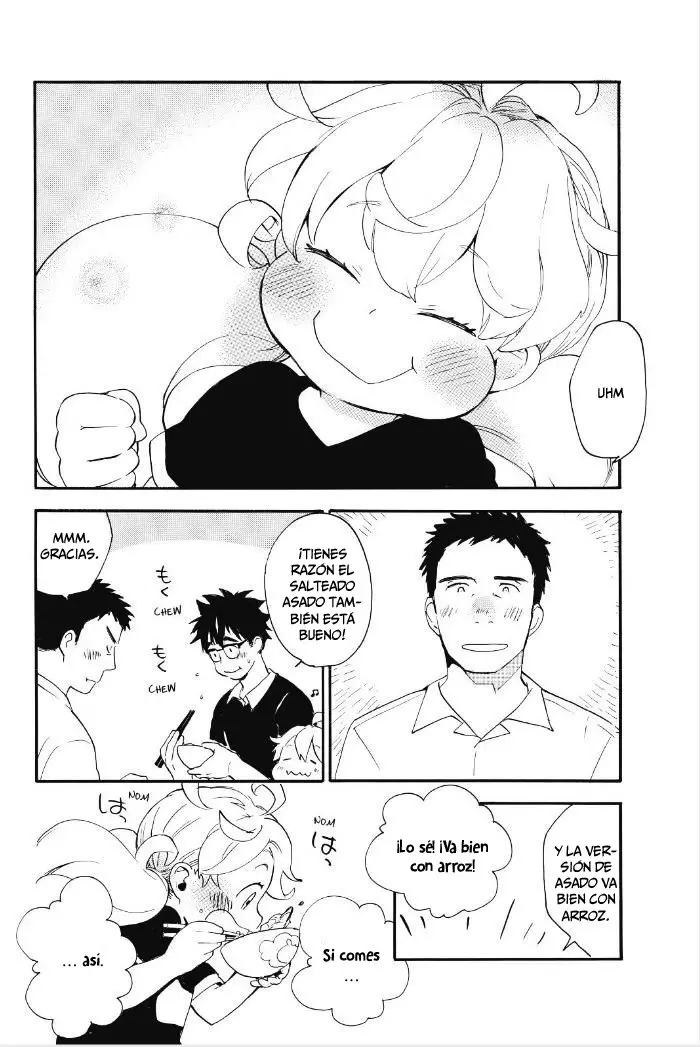 Amaama to Inazuma capítulo 28 página 33