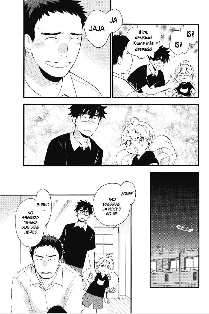 Amaama to Inazuma capítulo 28 página 34